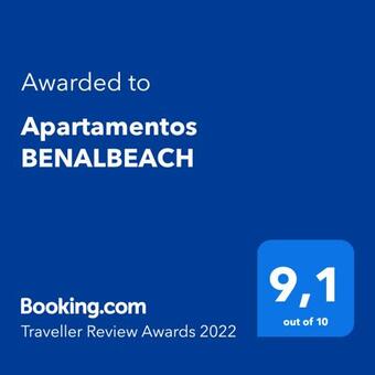 Apartamentos Benalbeach