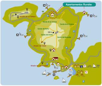 Agroturismo Casa Rural Apartamento "isla Del Z�jar"