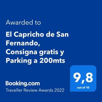 Apartamento El Capricho De San Fernando, Consigna Gratis Y Parking A 200mts