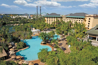 Hotel Universal's Loews Royal Pacific Resort