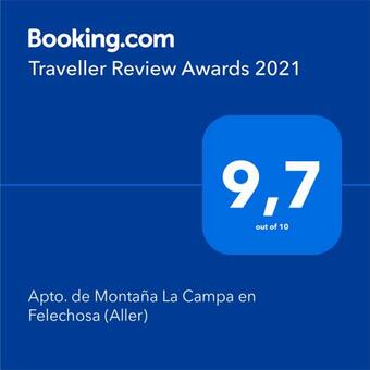 Apartamento Apto. De Monta�a La Campa En Felechosa (aller)