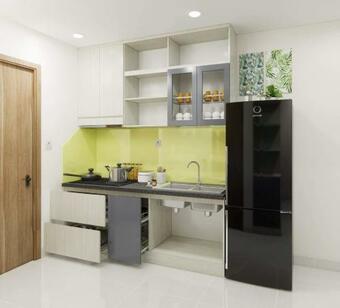 Apartamento Mercy Studio