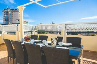 Apartamento ático 3hab. En Fuengirola Cerca de La Playa