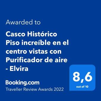 Apartamento Casco Histórico Piso Increíble En El Centro Vistas Con Purificador De Aire - Elvira