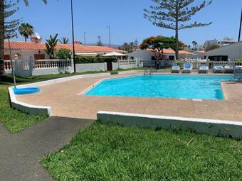 Best Location Bungalow Playa Del Ingles Private Terrace Pool