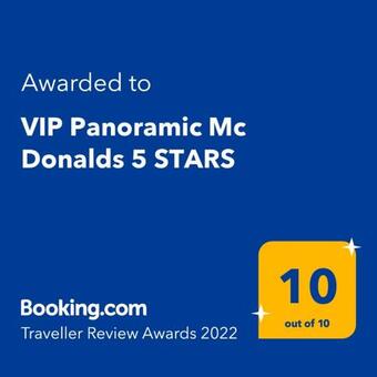 Apartamentos Vip Panoramic Mc Donalds 5 Stars