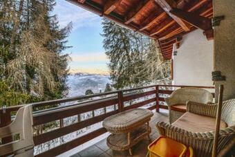 Modern And Well Equipped Apartment, 500m From The 4 Vall�es Ski Area
