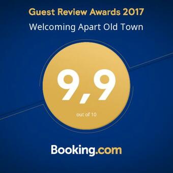 Welcoming Apart Old Town