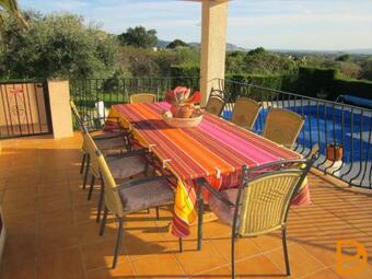 Villa Mestral - Villa Con Piscina En Els Olivars Con Preciosas Vistas