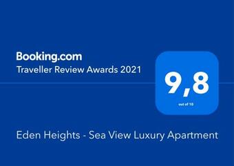 Apartamento Eden Heights - Chlorakas Paphos - Sea View Luxury 2 Bed Apt By Yiota