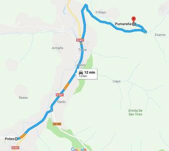 La Casuca De Pumare�a