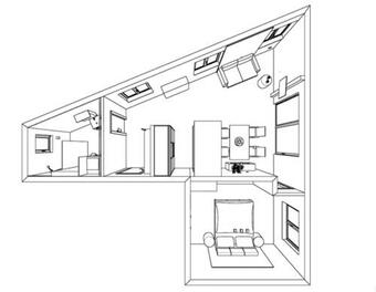 Apartamento Alte M�hle Loft By Alpenluxus