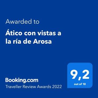 Apartamento �tico Con Vistas A La R�a De Arosa