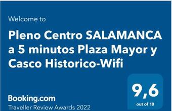 Apartamento Pleno Centro Salamanca A 5 Minutos Plaza Mayor Y Casco Historico-wifi