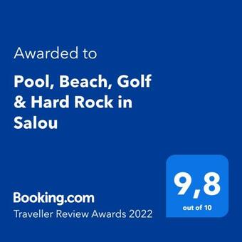 Apartamento Pool, Beach, Golf & Hard Rock In Salou