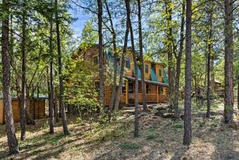 Sherwood Forest Cabin Nestled In The White Mtns!