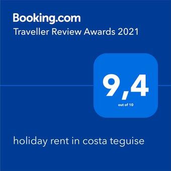 Apartamento Holiday Rent In Costa Teguise