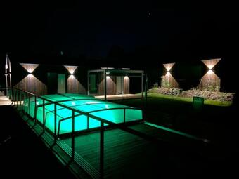 Nowe Domki Deluxe Z Widokiem Na Zatok? Z Basenem I Saun?