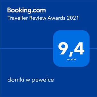 Lodge Domki W Pewelce