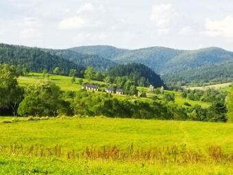 Pastelova Krova - Domki W Bieszczadach