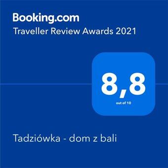 Tadzi�wka - Dom Z Bali