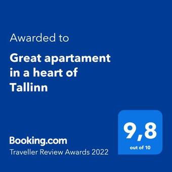 Great Apartament In A Heart Of Tallinn