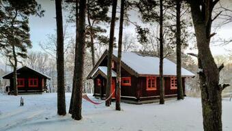 Lodge J�e��re Puhkekesus