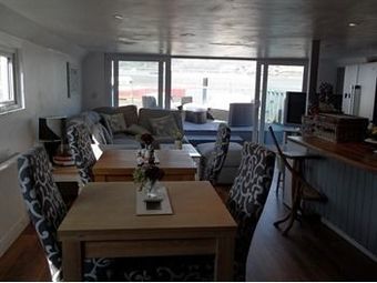 Bed & Breakfast Houseboat Harbourside View