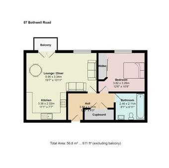 Apartamento Scenic Aberdeen Home With Sea Views