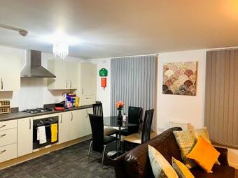 Beach View Aberdeen City Centre Stunning Apartment