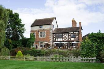 Albright Hussey Manor Hotel