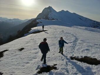 Between Fjord Og Glacier