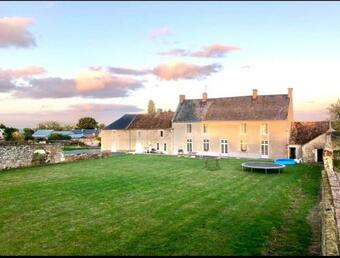 Villa The Ch�teau +35 Pers Piscine, La Mer Basket Nature