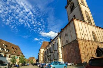 Apartamento Andlau, Cour De L'abbaye