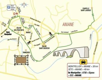 G�te L?oliveraie D?aniane 5 Personnes