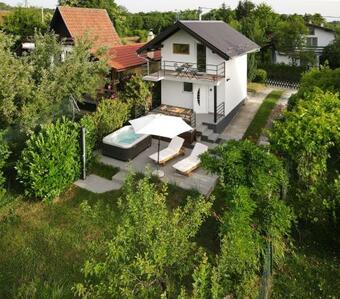 Ku?a Za Odmor Villavera Sa Saunom I Jacuzziem, Okolica Zagreba