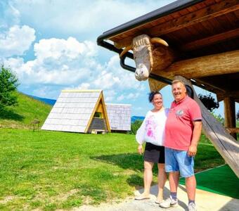 Glamping Brodej