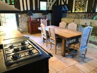 Maison De 2 Chambres Avec Jardin Amenage Et Wifi A Annebault