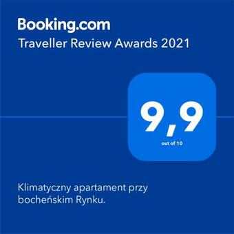 Klimatyczny Apartament Przy Boche?skim Rynku.