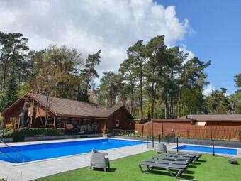 Apartamento Vakantie Chalet In Het Bos