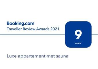 Apartamento Luxe Appartement Met Sauna