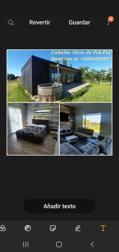 Caba�a Pidpid, Castro Chilo�pid Pid Alto