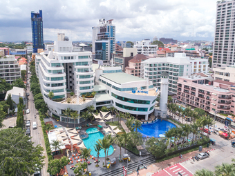 A-one The Royal Cruise Hotel Pattaya