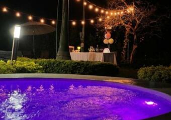 Glamping Vacacional Con Piscina En Caldas