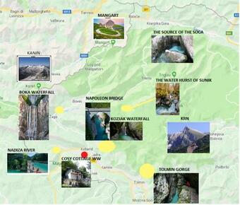 Cosy Cottage With Views Near Kobarid