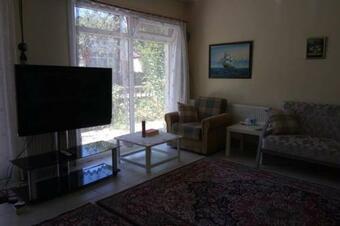 3+1 Guarded Villa, Big Garden, Close To The Beach