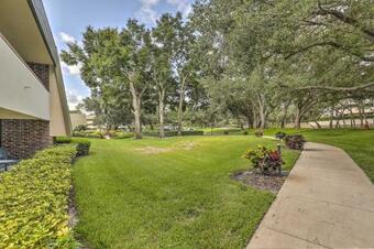 Apartamento Sunny Palm Harbor Condo Less Than 4 Mi To Crystal Beach!