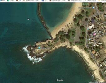 Apartamento Pokai Bay Penthouse Studio