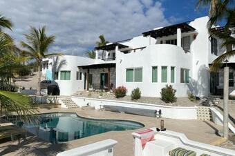 Casitas Up Y Low La Ventana Bcs Con Playa Y Alberca