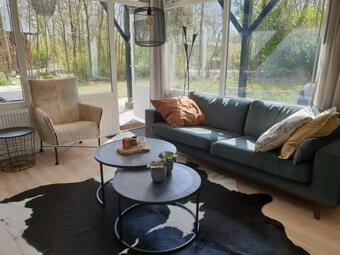 Luxe Bungalow In Bosrijk Gebied Bij Zwemplas In Gasselte Drenthe